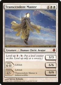 Transcendent Master - Rise of the Eldrazi - Magic: The Gathering card