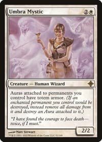 Umbra Mystic - Rise of the Eldrazi - Magic: The Gathering card