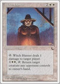 Witch Hunter - Chronicles - Magic: The Gathering card