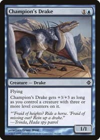 Champion's Drake - Rise of the Eldrazi - Magic: The Gathering card