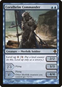 Coralhelm Commander - Rise of the Eldrazi - Magic: The Gathering card