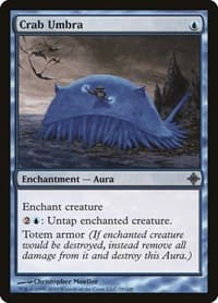 Crab Umbra - Rise of the Eldrazi - Magic: The Gathering card