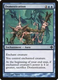 Domestication - Rise of the Eldrazi - Magic: The Gathering card