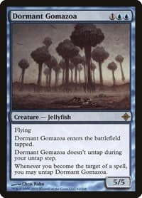 Dormant Gomazoa - Rise of the Eldrazi - Magic: The Gathering card