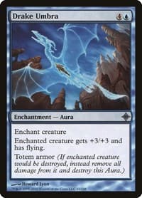 Drake Umbra - Rise of the Eldrazi - Magic: The Gathering card