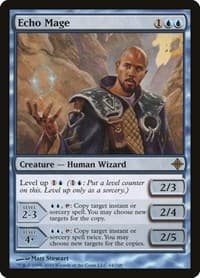 Echo Mage - Rise of the Eldrazi - Magic: The Gathering card