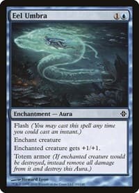 Eel Umbra - Rise of the Eldrazi - Magic: The Gathering card