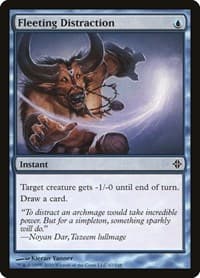 Fleeting Distraction - Rise of the Eldrazi - Magic: The Gathering card