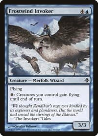 Frostwind Invoker - Rise of the Eldrazi - Magic: The Gathering card