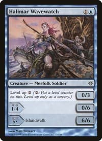 Halimar Wavewatch - Rise of the Eldrazi - Magic: The Gathering card