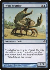 Jwari Scuttler - Rise of the Eldrazi - Magic: The Gathering card
