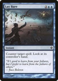 Lay Bare - Rise of the Eldrazi - Magic: The Gathering card