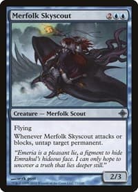 Merfolk Skyscout - Rise of the Eldrazi - Magic: The Gathering card