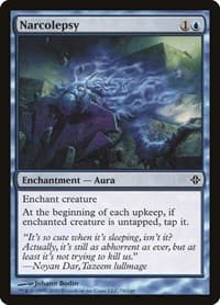 Narcolepsy - Rise of the Eldrazi - Magic: The Gathering card