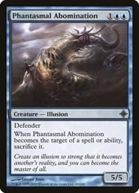 Phantasmal Abomination - Rise of the Eldrazi - Magic: The Gathering card
