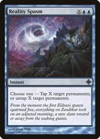 Reality Spasm - Rise of the Eldrazi - Magic: The Gathering card