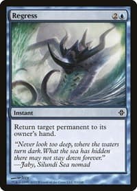 Regress - Rise of the Eldrazi - Magic: The Gathering card