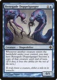 Renegade Doppelganger - Rise of the Eldrazi - Magic: The Gathering card