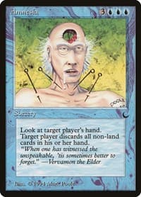 Amnesia - The Dark - Magic: The Gathering card