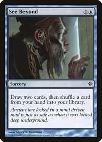 See Beyond - Rise of the Eldrazi - Magic: The Gathering card
