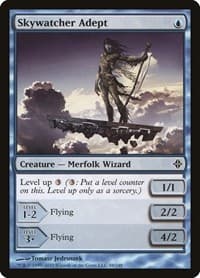Skywatcher Adept - Rise of the Eldrazi - Magic: The Gathering card