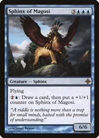 Sphinx of Magosi - Rise of the Eldrazi - Magic: The Gathering card