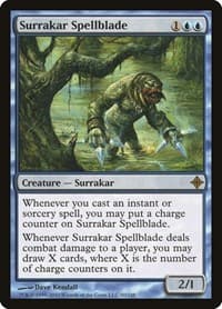 Surrakar Spellblade - Rise of the Eldrazi - Magic: The Gathering card