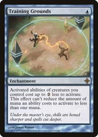 Training Grounds - Rise of the Eldrazi - Magic: The Gathering card
