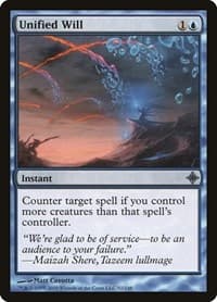 Unified Will - Rise of the Eldrazi - Magic: The Gathering card