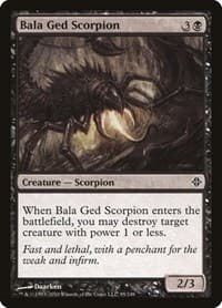 Bala Ged Scorpion - Rise of the Eldrazi - Magic: The Gathering card