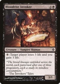Bloodrite Invoker - Rise of the Eldrazi - Magic: The Gathering card
