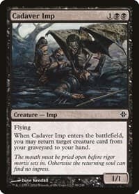 Cadaver Imp - Rise of the Eldrazi - Magic: The Gathering card