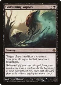Consuming Vapors - Rise of the Eldrazi - Magic: The Gathering card