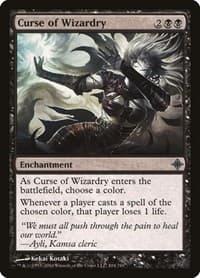 Curse of Wizardry - Rise of the Eldrazi - Magic: The Gathering card