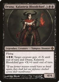 Drana, Kalastria Bloodchief - Rise of the Eldrazi - Magic: The Gathering card
