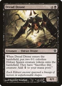 Dread Drone - Rise of the Eldrazi - Magic: The Gathering card