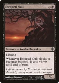 Escaped Null - Rise of the Eldrazi - Magic: The Gathering card
