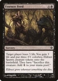 Essence Feed - Rise of the Eldrazi - Magic: The Gathering card