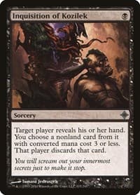 Inquisition of Kozilek - Rise of the Eldrazi - Magic: The Gathering card