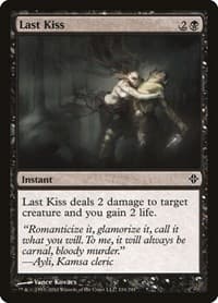 Last Kiss - Rise of the Eldrazi - Magic: The Gathering card