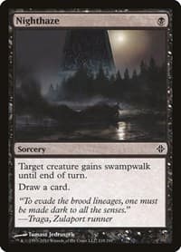 Nighthaze - Rise of the Eldrazi - Magic: The Gathering card