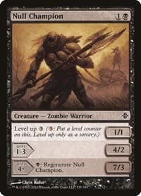 Null Champion - Rise of the Eldrazi - Magic: The Gathering card