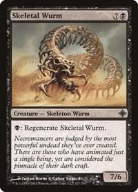 Skeletal Wurm - Rise of the Eldrazi - Magic: The Gathering card