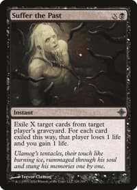 Suffer the Past - Rise of the Eldrazi - Magic: The Gathering card