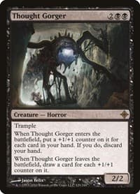 Thought Gorger - Rise of the Eldrazi - Magic: The Gathering card