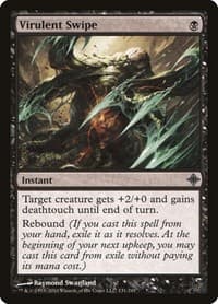 Virulent Swipe - Rise of the Eldrazi - Magic: The Gathering card