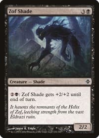Zof Shade - Rise of the Eldrazi - Magic: The Gathering card