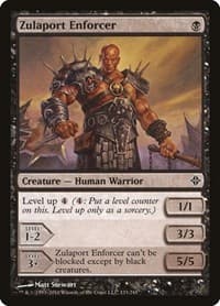 Zulaport Enforcer - Rise of the Eldrazi - Magic: The Gathering card