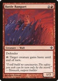 Battle Rampart - Rise of the Eldrazi - Magic: The Gathering card