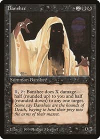Banshee - The Dark - Magic: The Gathering card